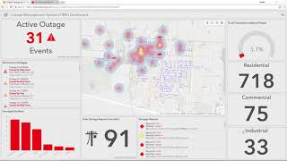 Outage Management System  RealTime Monitoring [upl. by Aicilra391]