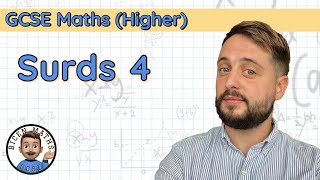 Surds 4 • Skill 2 Simplifying Multiples of Surds • GCSE Maths Higher 🧮 [upl. by Gabie]