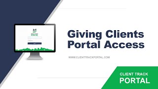 Giving Clients Portal Access [upl. by Laina]