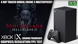 Hellblade 2  Xbox Series X Gameplay  FPS Test [upl. by Greeson67]