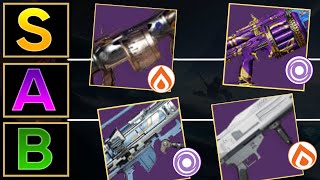 This NEW DPS META Is CRAZY Rocket Launchers vs Heavy Grenade Launchers  Destiny 2 [upl. by Strickman]