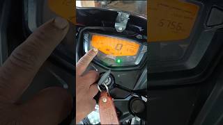 TVS Apache 2v bs6 service reminder off in shortsvideo [upl. by Hceicjow]