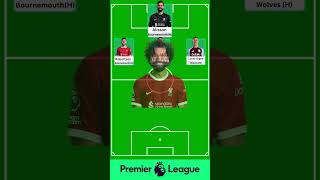 FPL Game week 5 Best 11 Squad 🔥🏆premierleague fantasypremierleague فانتازيالدوريالإنجليزي [upl. by Detta695]