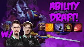 Gorgc Ability Draft on New Terrain with Zai and Puppey [upl. by Yrag]