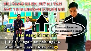 J Lalrosangan an chhungkaw dinhmun a sawi chiah chu ka rinloh lam daih a ni😟A luanchhuah chhan kha [upl. by Siesser]