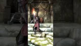 No Time for Villainous Plots  Skyrim Anniversary Edition funnyclips skyrimmods [upl. by Tita]