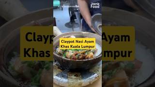 Claypot Nasi Ayam Khas Kuala Lumpur [upl. by Garry813]