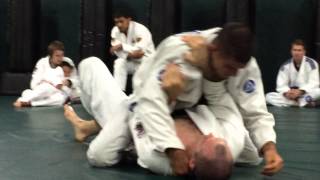 Rener Gracie rolling with Tomas Grinkevicius [upl. by Ayt]