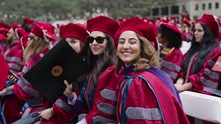 LMU Loyola Law School Commencement 2023 [upl. by Annatnom]