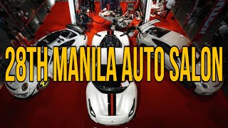 One of the Biggest Auto Show in the Philippines [upl. by Ecirtaemed]