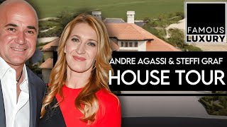 Inside Andre Agassi amp Steffi Graf’s MultiMillion Estates Proeprty [upl. by Vacla]