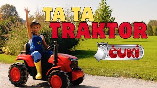 ČUKI  Ta Ta Traktor Official video [upl. by Olivero395]