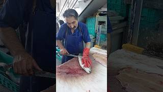 filleted fish like an experienced doctor fishcutting [upl. by Tiossem]