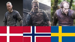 Differences between Norwegian Swedish and Danish Vikings [upl. by Comfort395]