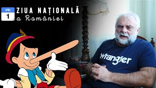 DEA VALMA 151 • quot1 Aprilie  Ziua Națională a Românieiquot • Vladimir Pustan • Emisiune pamflet [upl. by Dupuis283]