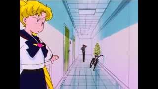 Sailor Moon  Escenas graciosas La llave del amor de Serena [upl. by Yseulta833]