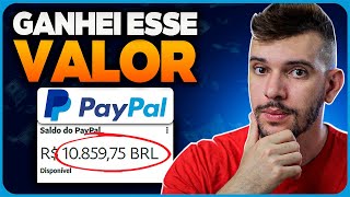 Como criar um EXTRATO dos seus GANHOS no PayPal Relatório de Pagamentos [upl. by Susana]