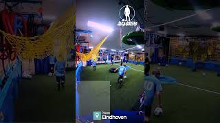 Opendraaien afwerken op goal  Voetbal Techniektraining in Eindhoven [upl. by Novah]