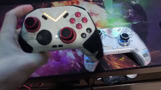 Flydigi Apex 4 VS Vader 4 PRO [upl. by Yrral]