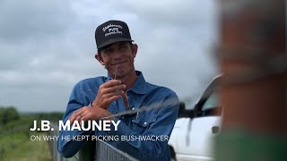 JB Mauney vs Bushwacker Why he picked the rankest bulls [upl. by Bracci]