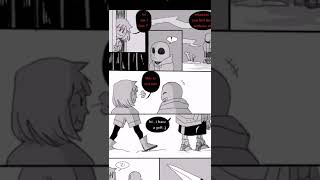 Killer Sans Chara What About Me Comic Spoilershots undertale killersans chara comics [upl. by Sudoeht819]