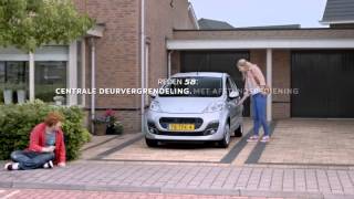 2012 TVC Peugeot 107  Reden 58 Centrale deurvergrendeling Met afstandsbediening [upl. by Markowitz879]