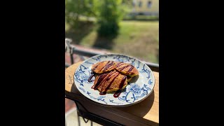 Pancake salati all’orientale di verdure [upl. by Aylad]