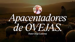 Pastor Jorge Ledesma  Apacentadores de ovejas [upl. by Medor]