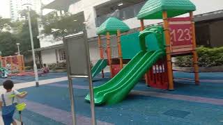 Gala Sa Playground Block 49 Telok Blanga Heights Singapore [upl. by Teahan]