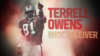 Terrell Owens Career Feature  The Making of a Pro Football Hall of Famer  NFL [upl. by Ideih]