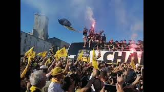 Le Stade Rochelais champion dEurope  la parade sur le Vieux Port [upl. by Josi]