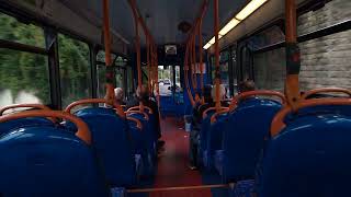 Stagecoach Merseyside and South Lancashire ADL Enviro 300 27925 SN63 YPV [upl. by Moss]