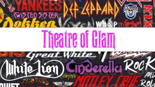 METALKÄST  “Theatre of Glam” Lyric Video [upl. by Ramona593]