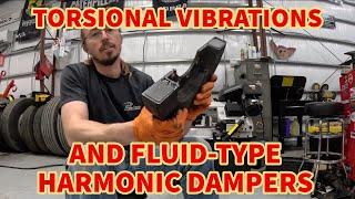 Cutting open a Caterpillar Diesel Harmonic Damper and What are Torsional Vibrations and why care [upl. by Cuttler563]