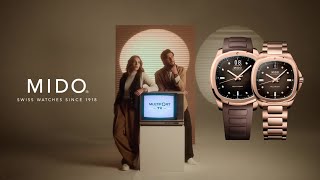 MIDO  Multifort TV Big Date amp Multifort TV SAGA 2  MIDO Watches [upl. by Yemac]