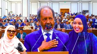 Daawo Xildhibaanno Kudhawaaqaya in Dalka Dabarkii Ay ka Fureen Maanta Goaankii Gilgilay Somaliweyn [upl. by Haisoj]