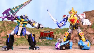 Wild Force Dark Predazord Battle SMP Gaoranger Gao Hunter amp Gao Knight Model Kits [upl. by Axia73]