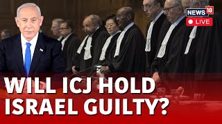 ICJ Verdict LIVE  ICJ Hearing Live Today  ICJ Interim Ruling On Genocide Case Against Israel [upl. by Harwin]