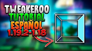 Tweakeroo  Tutorial Minecraft Español 1201  118 [upl. by Bronk]