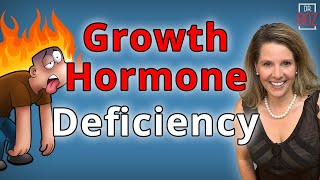 Growth Hormone Deficiency vs Healthy HGH Explained  Dr Boz [upl. by Ramona]