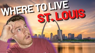 Choose the Right Suburb for You in St Louis Missouri  ALL OF ST LOUIS EXPLAINED [upl. by Evreh498]