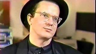 Mark Mothersbaugh Interview June 1988 [upl. by Simsar659]