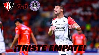 TRISTE EMPATE ENTRE ATLAS Y MAZATLÁN LIGA MX JORNADA 12 APERTURA 2024 🏆 EN ZONA FUT [upl. by Sharia]