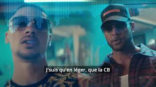 Maes  Blanche ft Booba  Remix électro chanter par IA [upl. by Arait]