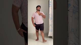 Don’t miss the end 😂🤣 anthonykarthik comedy trending funny telugu ytshortsindia [upl. by Haim]