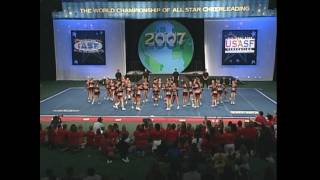 Woodlands Elite Generals 2007 Worlds [upl. by Enoek]