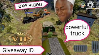 rthd vl80 truck lost town exe funny video giveaway pro id [upl. by Llertak292]