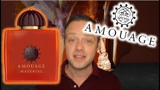 Amouage quotMATERIALquot Fragrance Review  Giveaway Now closed [upl. by Melisandra981]