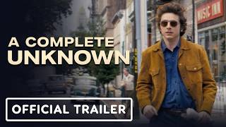 A Complete Unknown Bob Dylan Biopic  Official Trailer 2 2024 Timothée Chalamet Edward Norton [upl. by Dworman115]