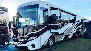 London Aire 4551 605 HP Spartan K3 Newmar Luxury Motor Coach [upl. by Isidoro]